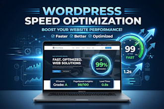 speed up your wordpress website and fix elementor issues