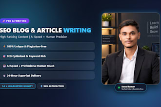 write highquality ai blog posts articles and content