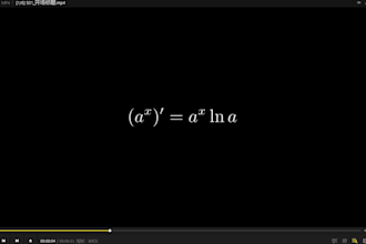 create professional manim math animation videos