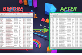 clean your excel and CSV data