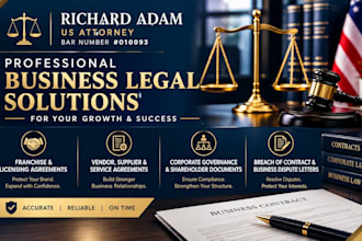 prepare customized terms and conditions and privacy policies