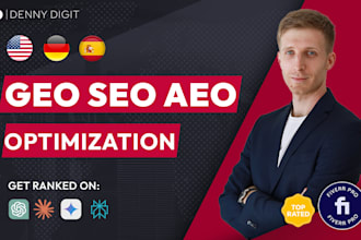 do turnkey website GEO SEO aeo for chatgpt, gemini and claude