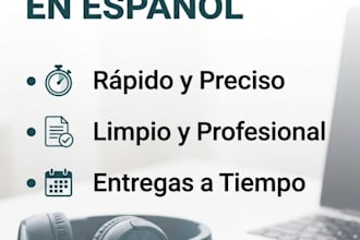 be your virtual assistant for data entry and transcription
