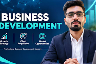 develop your business growth and client acquisition strategy