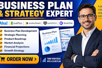 create business plan aha liveplan productboard upmetrics quantive strategyai