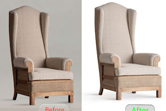 create natural shadows and edit ecommerce product photos
