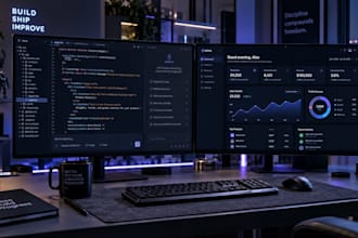 vibe code custom, secure cross platform apps