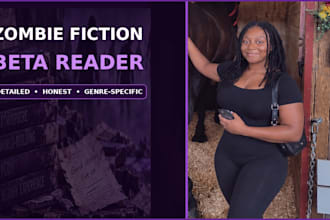 beta read your zombie fiction