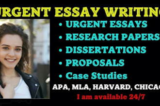 write and rewrite essay,thesis,research,dissertation and case study