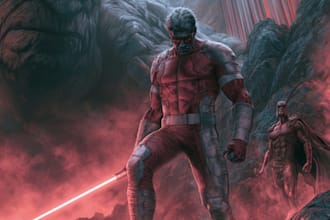 create unique comic character illustrations and custom comic art