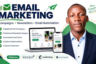 create email campaigns newsletters and promotional emails