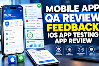 do moblie app qa review feedback and mobile IOS app testing app review