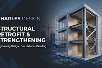 design structural retrofit and strengthening for existing buildings