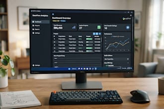 develop custom python desktop applications