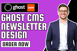 build ghost cms ghost cms website newsletter migrate customize ghost blog theme