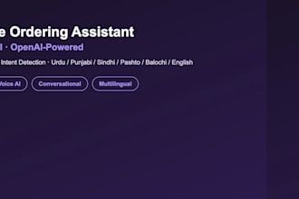 build a multilingual ai voice ordering assistant with openai
