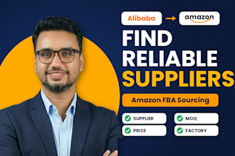 do amazon fba product sourcing and supplier research