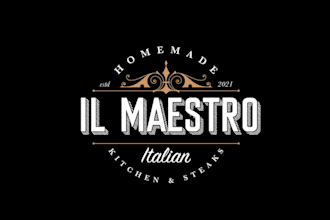 design restaurant food truck business logo