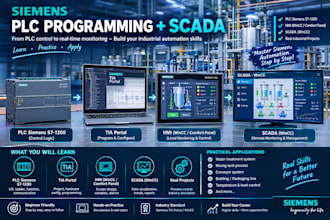 program siemens plcs and scada systems