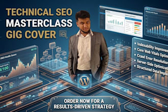 fix technical SEO issues and optimize your website