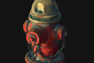 make aaa quality hero props for your game