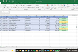 do accurate data entry