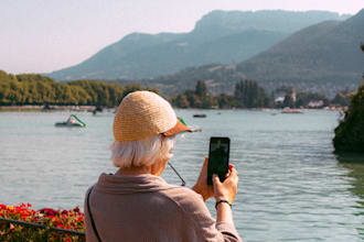 edit your photos in a nostalgic summer style, with soft colors
