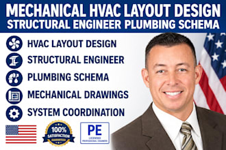 mechanical hvac layout design structural engineer plumbing schema missouri nc