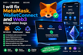 fix walletconnect, metamask, and web3 integration bugs