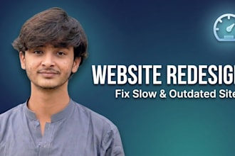 redesign and fix your slow wordpress site