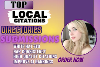 build manual local citations for ai search and local SEO