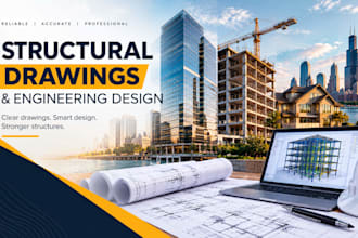 do structural drawings and engineering design