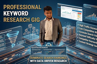 do thorough keyword research for your niche and website
