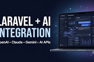 integrate ai into your laravel PHP web app using ai API