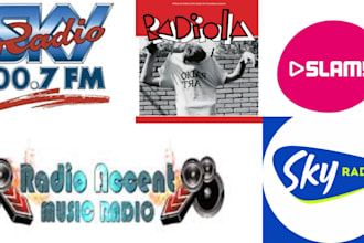 give your music double exposure airplay on netherland radio