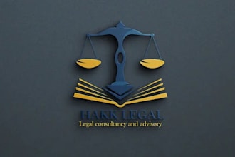 do a law firm, attorney, lawyer, legal consulting firm logo