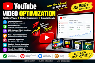 do keyword research, SEO for youtube videos
