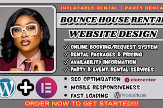 bounce house website, bounce house rental, inflatable rental website