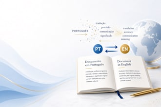 translate english to portuguese and portuguese to english