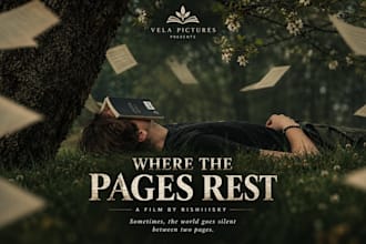 design a premium editorial travel poster or book cover