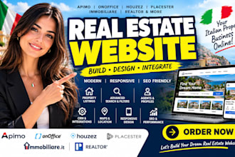build immobiliare apimo onoffice houzez placester realtor real estate website