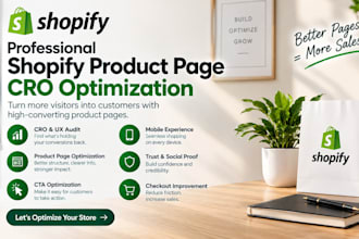 shopify cro shopify seo shopify optimization conversion rate shopify redesign