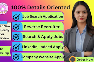 be your job application assistant, reverse recruiter, search and apply for jobs