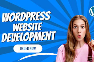 build a premium custom wordpress website