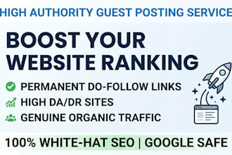 do high authority guest posting