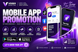 promote your mobile app and increase its visibility and download