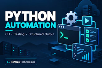 engineer robust python automation with tests, error handling and documentation