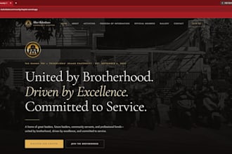build a modern website and deploy it on vercel