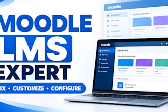 customize, configure and fix your moodle lms