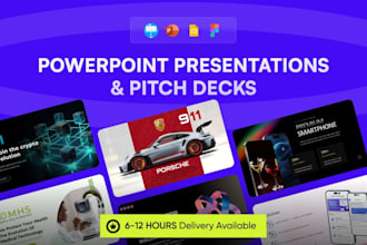 design redesign pitch deck powerpoint business presentation slides google slides